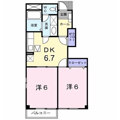 アルエット・シエル 102【管理NO：1-012536101-01020】 ★家具家電は申し込み後に搬入しますの物件画像
