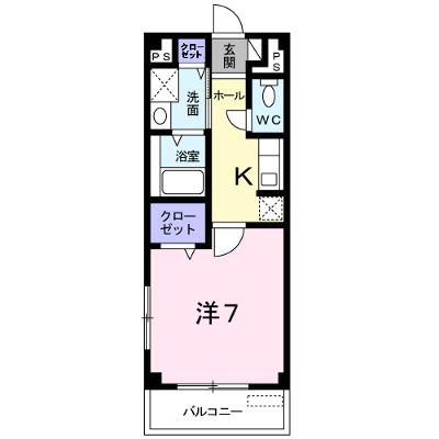 アメニティー﨔 104【管理NO：1-011662901-01040】 ★家具家電は申し込み後に搬入します★の物件画像