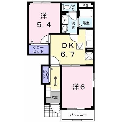 アルコバレーノＢ 103【管理NO：1-011245002-01030】 ★家具家電は申し込み後に搬入します★の物件画像