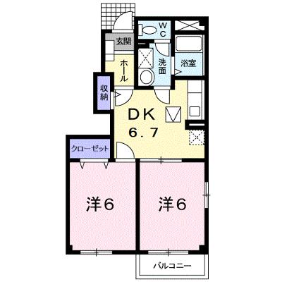 アルコバレーノＡ 101【管理NO：1-011245001-01010】 ★家具家電は申し込み後に搬入します★の物件画像