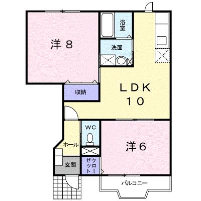 セピアパロス 103【管理NO：1-010460501-01030】 ★家具家電は申し込み後に搬入します 2026年07月下旬入居可能の物件画像