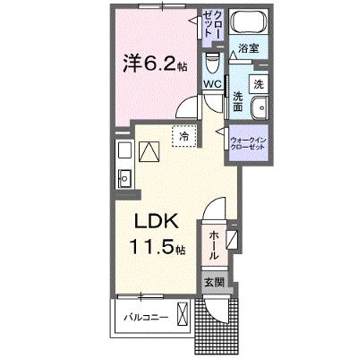 八屋アパート 101【管理NO：1-028629601-01010】 ★家具家電は申し込み後に搬入します 2027年01月下旬入居可能の物件画像