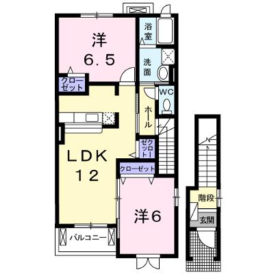 トゥー・ル・モンド 203【管理NO：1-015517601-02030】 ★家具家電は申し込み後に搬入しますの物件画像