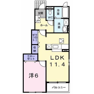 ラック　ヴィラＡ 101【管理NO：1-013823101-01010】 ★家具家電は申し込み後に搬入します 2026年08月中旬入居可能の物件画像
