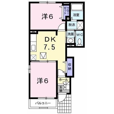 グレースコートⅣ 101【管理NO：1-013257101-01010】 ★家具家電は申し込み後に搬入しますの物件画像