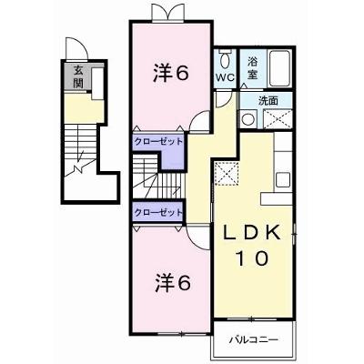 いちごハウスα 201【管理NO：1-012874101-02010】 ★家具家電は申し込み後に搬入します 2026年07月下旬入居可能の物件画像