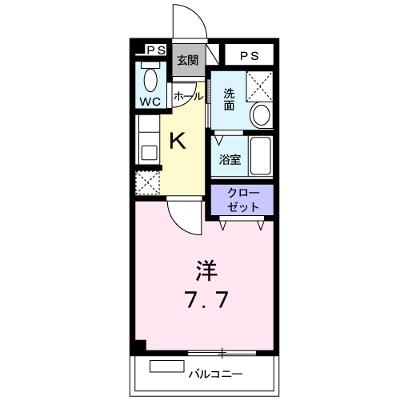 エスポワール宮本 104【管理NO：1-012151601-01040】 ★家具家電は申し込み後に搬入します★ ★2026年10月中旬入居可能★の物件画像