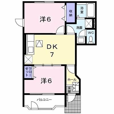 セレブレイトⅡ 101【管理NO：1-011792302-01010】 ★家具家電は申し込み後に搬入します★の物件画像