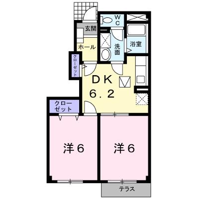 メフィストＢ 102【管理NO：1-011431402-01020】 ★家具家電は申し込み後に搬入しますの物件画像