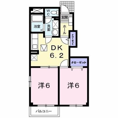 ヴィラフリーデンＡ 103【管理NO：1-011386801-01030】の物件画像
