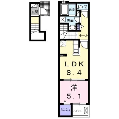ヒカルサ米子Ⅰ 202【管理NO：1-027614901-02020】 ★家具家電は申し込み後に搬入します★の物件画像