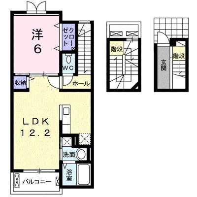 クラウンタワー 303【管理NO：1-019409801-03030】 ★家具家電は申し込み後に搬入します 2026年07月下旬入居可能の物件画像