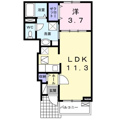 ノーブルレジデンス　サチＡ 103【管理NO：1-018089801-01030】 ★家具家電は申し込み後に搬入します★の物件画像