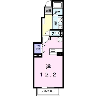 プラージュベル 102【管理NO：1-016926501-01020】 ★家具家電は申し込み後に搬入します★の物件画像