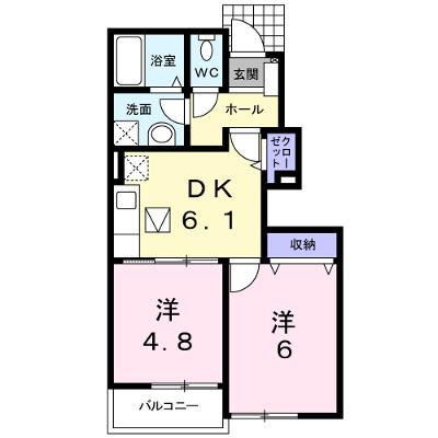 ハイドランジア　２番館 105【管理NO：1-014367002-01040】 ★家具家電は申し込み後に搬入します★ ★2026年10月中旬入居可能★の物件画像