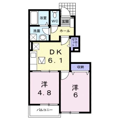 ハイドランジア　２番館 103【管理NO：1-014367002-01030】 ★家具家電は申し込み後に搬入します★の物件画像