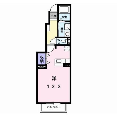 メディオ・コルソＢ 102【管理NO：1-014145802-01020】 ★家具家電は申し込み後に搬入しますの物件画像