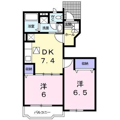 セレーノ・Ａ 103【管理NO：1-011789501-01030】 2026年07月上旬入居可能の物件画像