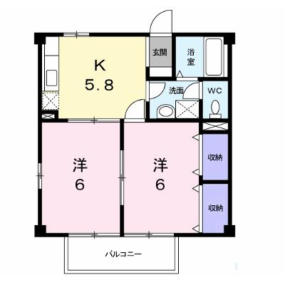 マイルドオーク 105【管理NO：1-007629201-01040】 2026年06月下旬入居可能の物件画像