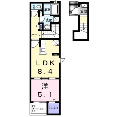 ヒカルサ米子Ⅱ 201【管理NO：1-027614902-02010】 ★家具家電は申し込み後に搬入します★の物件画像