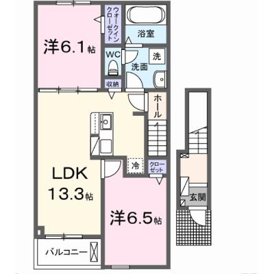 グラースソレイユ 202【管理NO：1-027570101-02020】 ★家具家電は申し込み後に搬入します★ ★2026年11月中旬入居可能★の物件画像