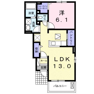 ロイヤル　コート 103【管理NO：1-021422301-01030】 ★家具家電は申し込み後に搬入します 2026年07月下旬入居可能の物件画像