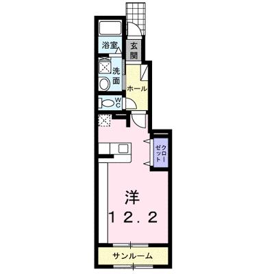 アルバ・カーサ　Ｂ 101【管理NO：1-016919202-01010】 ★家具家電は申し込み後に搬入しますの物件画像
