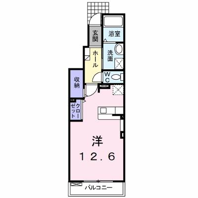イル　マーレ　Ｂ 101【管理NO：1-014406602-01010】 ★家具家電は申し込み後に搬入しますの物件画像
