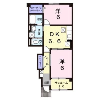 アビニヨン．Ｍ　Ｂ 105【管理NO：1-012794002-01040】 ★家具家電は申し込み後に搬入します 2026年07月下旬入居可能の物件画像