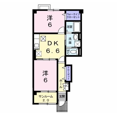 アビニヨン．Ｍ　Ａ 101【管理NO：1-012794001-01010】 ★家具家電は申し込み後に搬入しますの物件画像