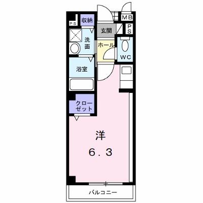 ファインＤ 205【管理NO：1-012778401-02040】 ★家具家電は申し込み後に搬入しますの物件画像
