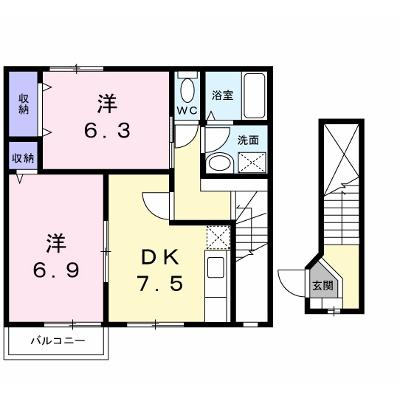 アスティオス 202【管理NO：1-009308101-02020】 2026年07月中旬入居可能の物件画像