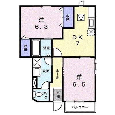 マイルドオークⅡ 105【管理NO：1-007852701-01040】 2026年08月中旬入居可能の物件画像