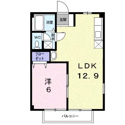 ニューシティ美保Ｂ 201【管理NO：1-005864002-02010】 ★家具家電は申し込み後に搬入しますの物件画像