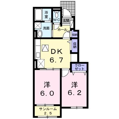 リバーフィールド　わらび 103【管理NO：1-020021401-01030】 ★家具家電は申し込み後に搬入しますの物件画像