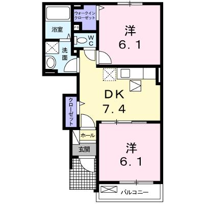 ピュアーズ　１３　Ｂ 102【管理NO：1-018401002-01020】 ★家具家電は申し込み後に搬入します★の物件画像