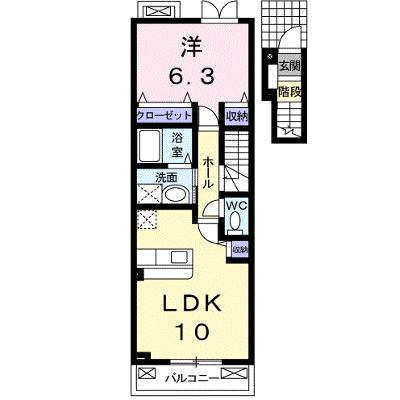 スターリーフォーレストＢ 202【管理NO：1-016478702-02020】 ★家具家電は申し込み後に搬入します 2026年08月上旬入居可能の物件画像