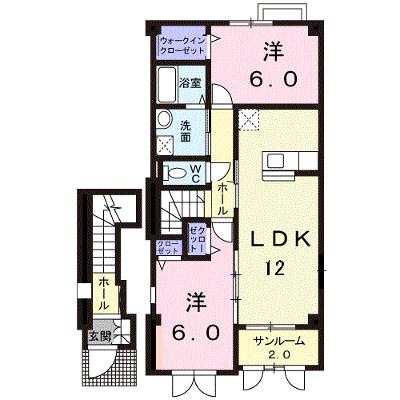 リヴァーサイド意宇Ⅳ 201【管理NO：1-013780802-02010】 ★家具家電は申し込み後に搬入しますの物件画像