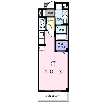 ヴィオラＧ 301【管理NO：1-012649901-03010】 ★家具家電は申し込み後に搬入しますの物件画像