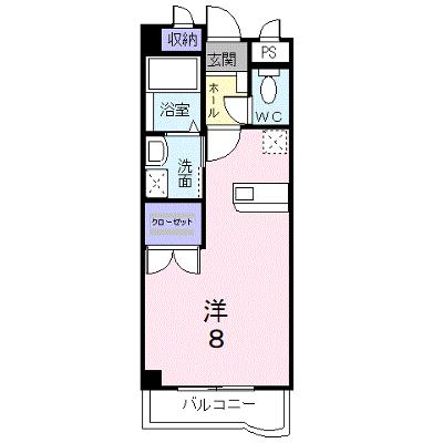 アヴァンシアＭ 205【管理NO：1-012362001-02040】 ★家具家電は申し込み後に搬入します★の物件画像