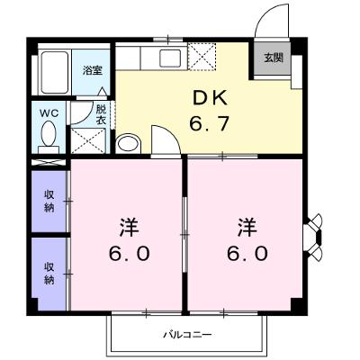 丸美ハウス 201【管理NO：1-003730701-02010】 ★家具家電は申し込み後に搬入しますの物件画像