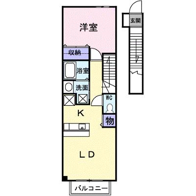 ＥＴＥＲＮＩＴＹ　ＨＯＵＳＥ 206【管理NO：1-011617101-02050】 ★家具家電は申し込み後に搬入します 2026年08月上旬入居可能の物件画像