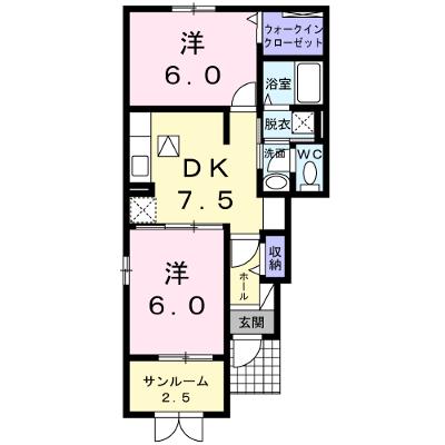 オハナ　ヒキナ 101【管理NO：1-022288902-01010】 ★家具家電は申し込み後に搬入しますの物件画像