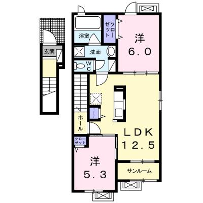 エミネンス　Ｂ 201【管理NO：1-023762502-02010】 ★家具家電は申し込み後に搬入します 2026年08月上旬入居可能の物件画像