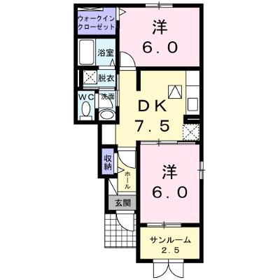 オハナ　ヒキナ 103【管理NO：1-022288902-01030】 ★家具家電は申し込み後に搬入しますの物件画像