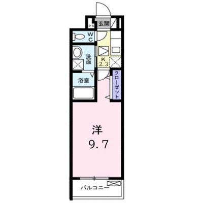 ベルセゾン 103【管理NO：1-027122001-01030】 ★家具家電は申し込み後に搬入します 2026年07月中旬入居可能の物件画像