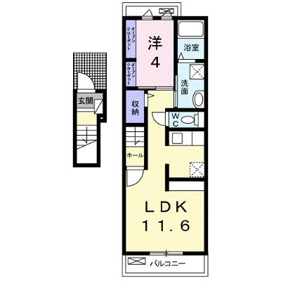 めぞん春日Ⅱ 203【管理NO：1-024319902-02030】 ★家具家電は申し込み後に搬入します★の物件画像