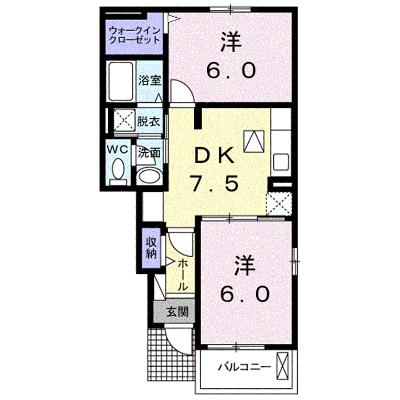ル・ココンＢ 104【管理NO：1-022701702-01040】 ★家具家電は申し込み後に搬入します★ ★2026年10月下旬入居可能★の物件画像