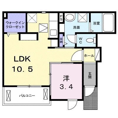 グッドスピード　Ｂ 102【管理NO：1-021740202-01020】 ★家具家電は申し込み後に搬入します★の物件画像