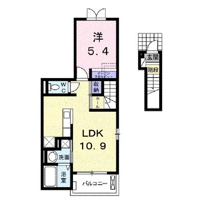 パストーソ　Ⅰ 201【管理NO：1-018834101-02010】 ★家具家電は申し込み後に搬入しますの物件画像